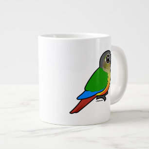 Birdorable Yellow-sided Conure Large Coffee Mug
