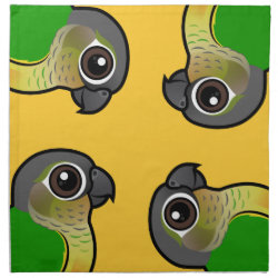 Yellow-sided Conure Cloth Napkins (set of 4) dinner 20