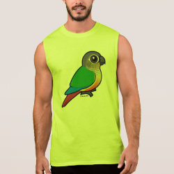 Yellow-sided Conure Men's Ultra Cotton Sleeveless T-Shirt