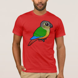 Yellow-sided Conure Men's Basic American Apparel T-Shirt