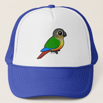 Birdorable Yellow-sided Conure Trucker Hat