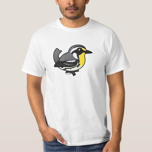 Birdorable Yellow_throated Warbler T_Shirt