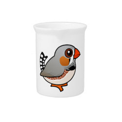 Cute Zebra Finch Pitcher