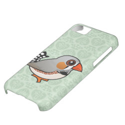 Cute Zebra Finch Case-Mate Barely There iPhone 5C Case