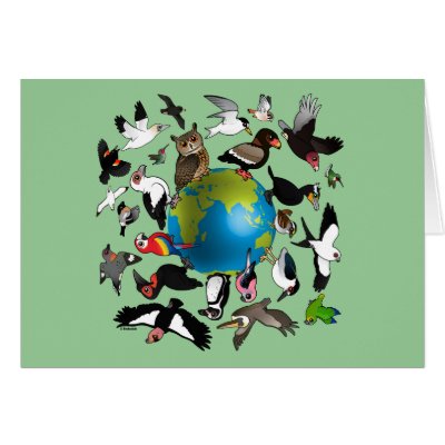 Birdorables Around the World