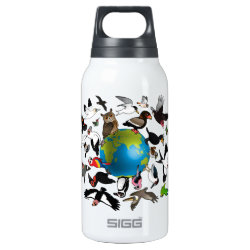 Birdorables Around The Earth SIGG Thermo Bottle (0.5L)