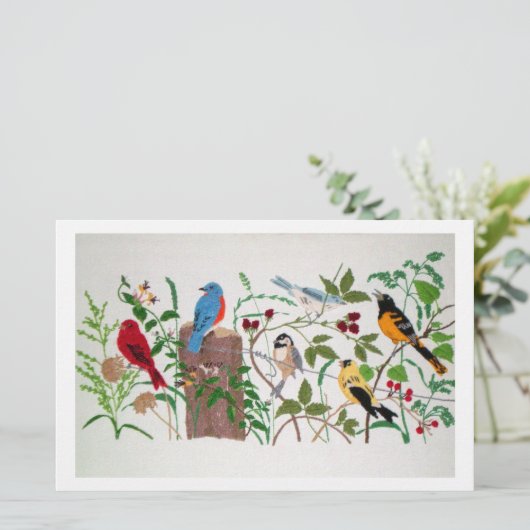 Birds (Standing Front)