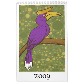 Birds 2009 calendar