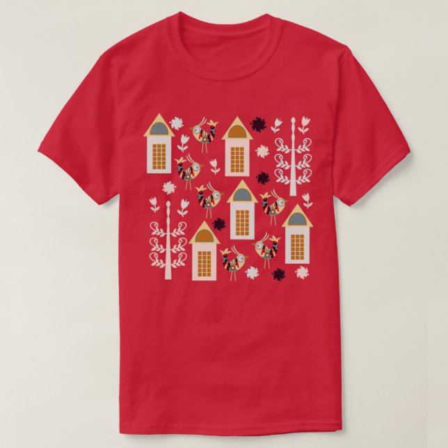 Birds  37  T-Shirt (Design Front)