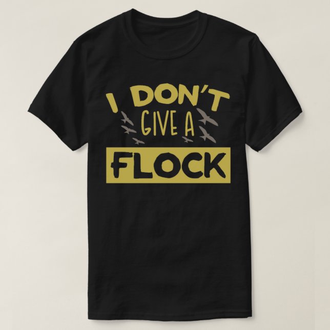 birds  40  T-Shirt (Design Front)