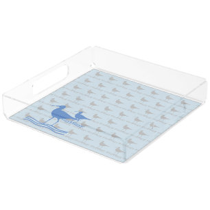 Birds Acrylic Tray