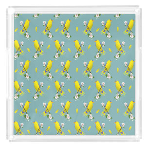 Birds Acrylic Tray