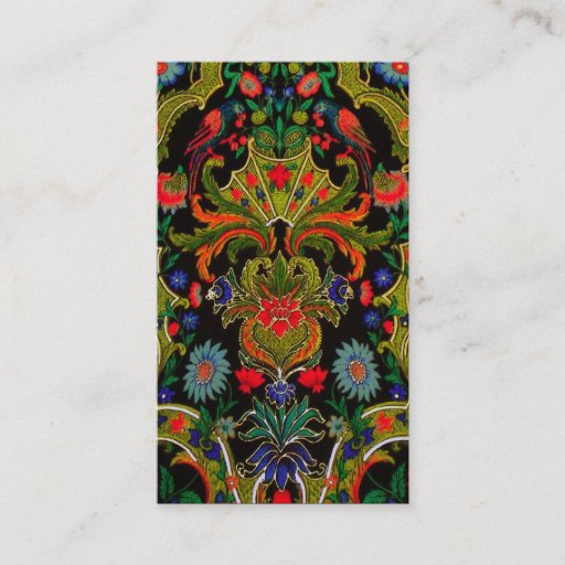 Customizable Birds Amour II ~ Business Card