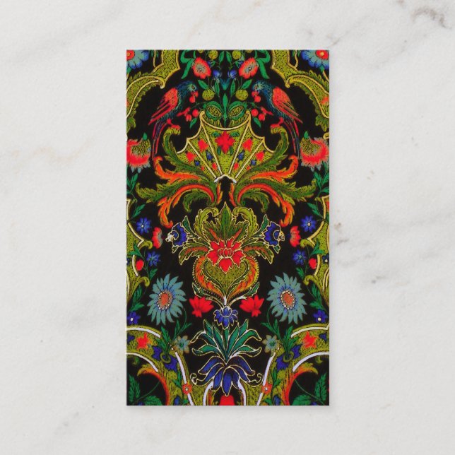 Birds Amour II ~ Business Card (Front)