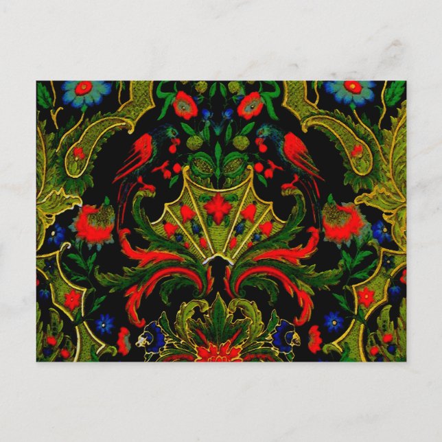 Birds Amour ~ Postcard / Invitations (Front)