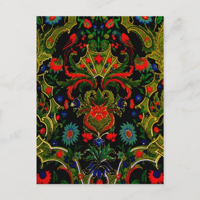 Birds Amour ~ Postcard / Invitations / RSVP (Front)