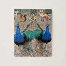 Birds and Animals puzzle for adults and teens