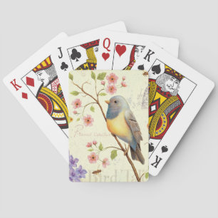 Birds and Bees Poker Cards
