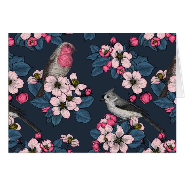 Birds and Blossoms (Front Horizontal)