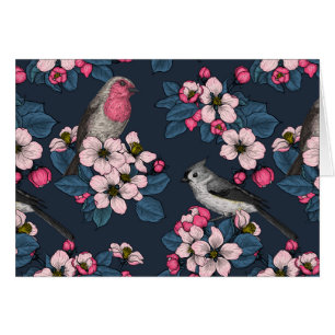 Birds and Blossoms Cards