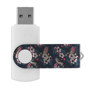 Birds and Blossoms Flash Drive