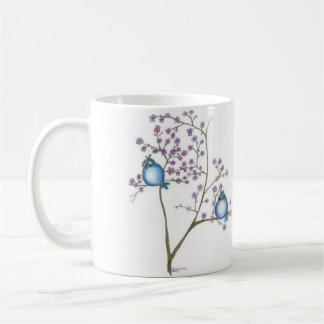 Birds and Blossoms Mug