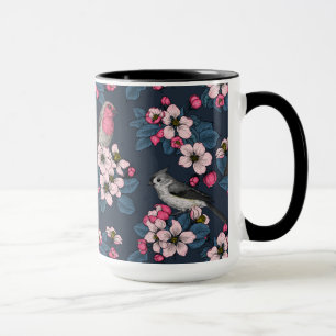 Birds and Blossoms Mug