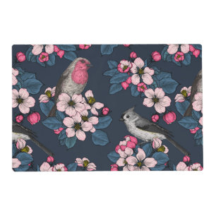 Birds and Blossoms Placemat