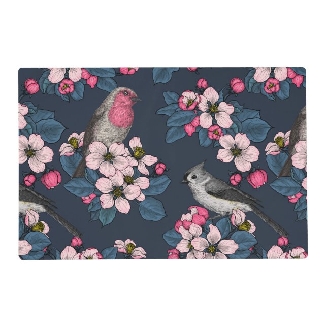 Birds and Blossoms  Placemat (Front)