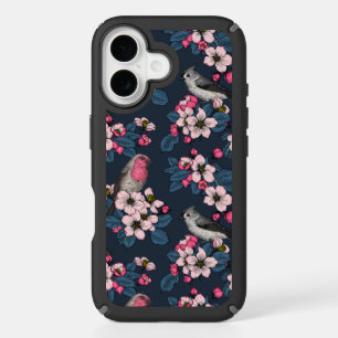 Birds and Blossoms iPhone 16 Case