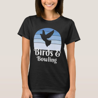 Birds And Bowling T-Shirt