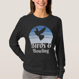 Birds And Bowling T-Shirt