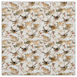 Birds and Branches Fabric