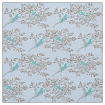 Birds And Branches Fabric