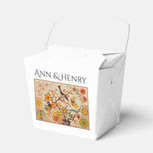 Birds and Butterflies Favor Box