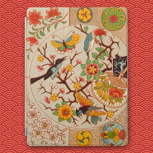 Birds and Butterflies iPad Smart Cover (Creator Uploaded)
