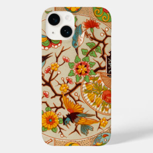 Birds and Butterflies iPhone Case