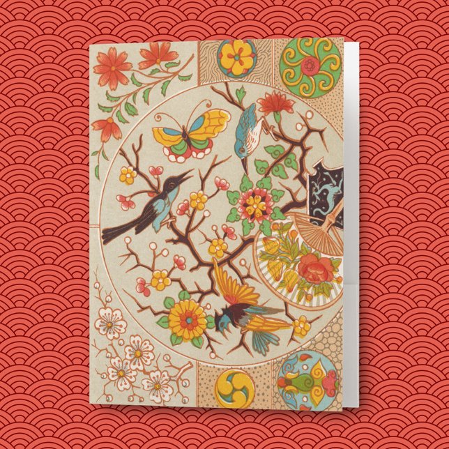Birds and Butterflies Pocket Folder (Creator Uploaded)