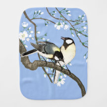 Birds and Cherry Blossoms Ohara Koson