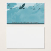 birds and clouds (Front & Back)