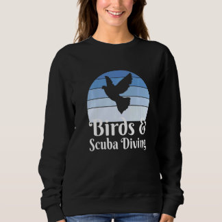 Birds And Diving Sweatshirt