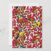 Birds and dog rose hips (Front)