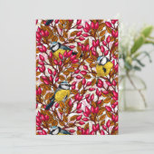 Birds and dog rose hips (Standing Front)