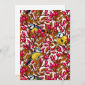 Birds and dog rose hips (Front/Back)