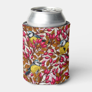 Birds and dog rose hips can cooler