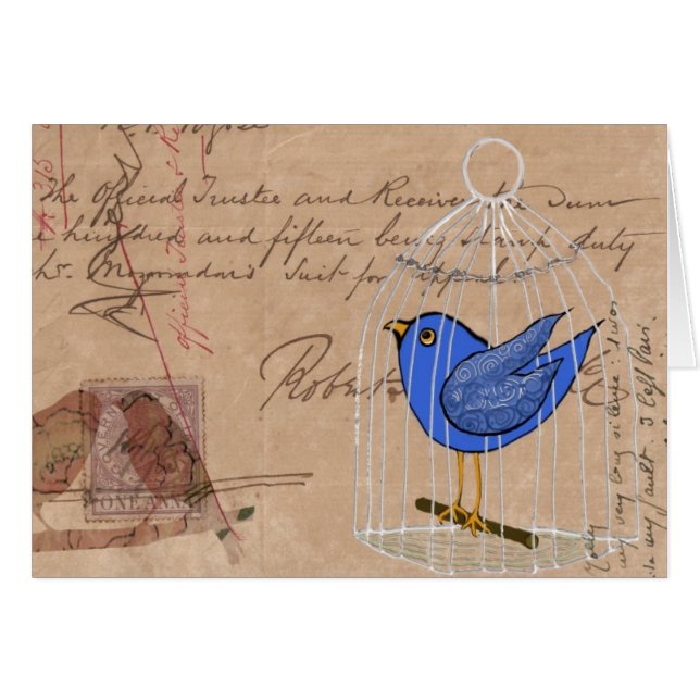 Birds and Ephemera Cards (Front Horizontal)