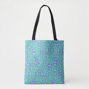 Birds And Flowers (cool) Tote Bag