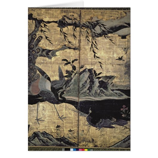 Birds and Flowers of the Four Seasons (Front)