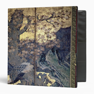 Birds and Flowers of the Four Seasons Binder