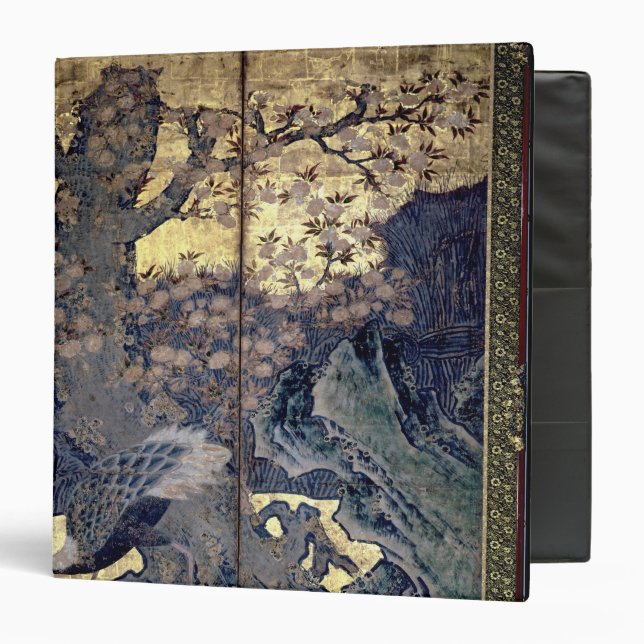 Birds and Flowers of the Four Seasons Binder (Front/Inside)